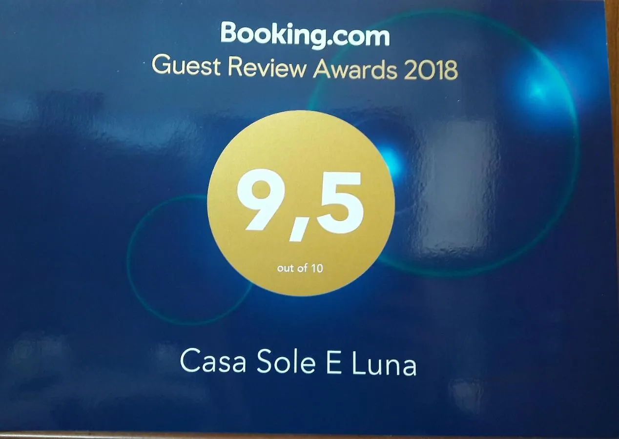 Casa Sole E Luna Genoa Apartment